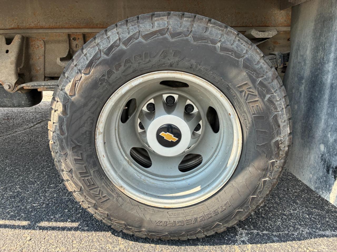 Chevrolet Silverado 3500HD Work Truck Long Box 2WD 2015