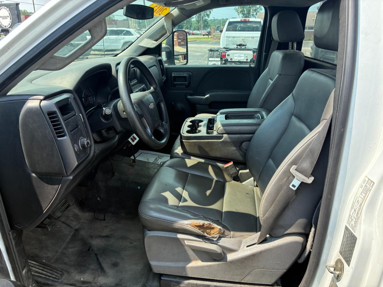 Chevrolet Silverado 3500HD Work Truck Long Box 2WD 2015