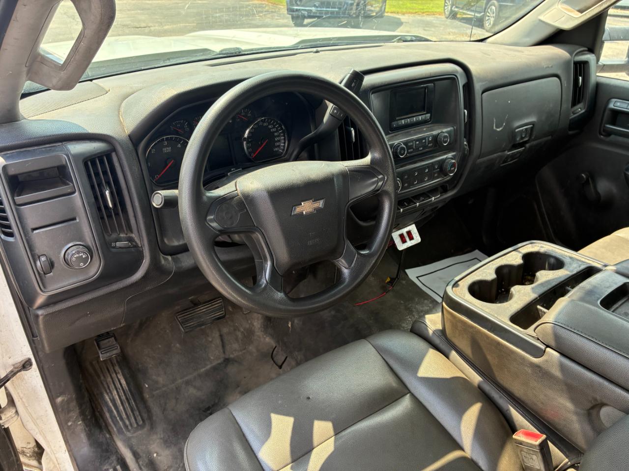 Chevrolet Silverado 3500HD Work Truck Long Box 2WD 2015