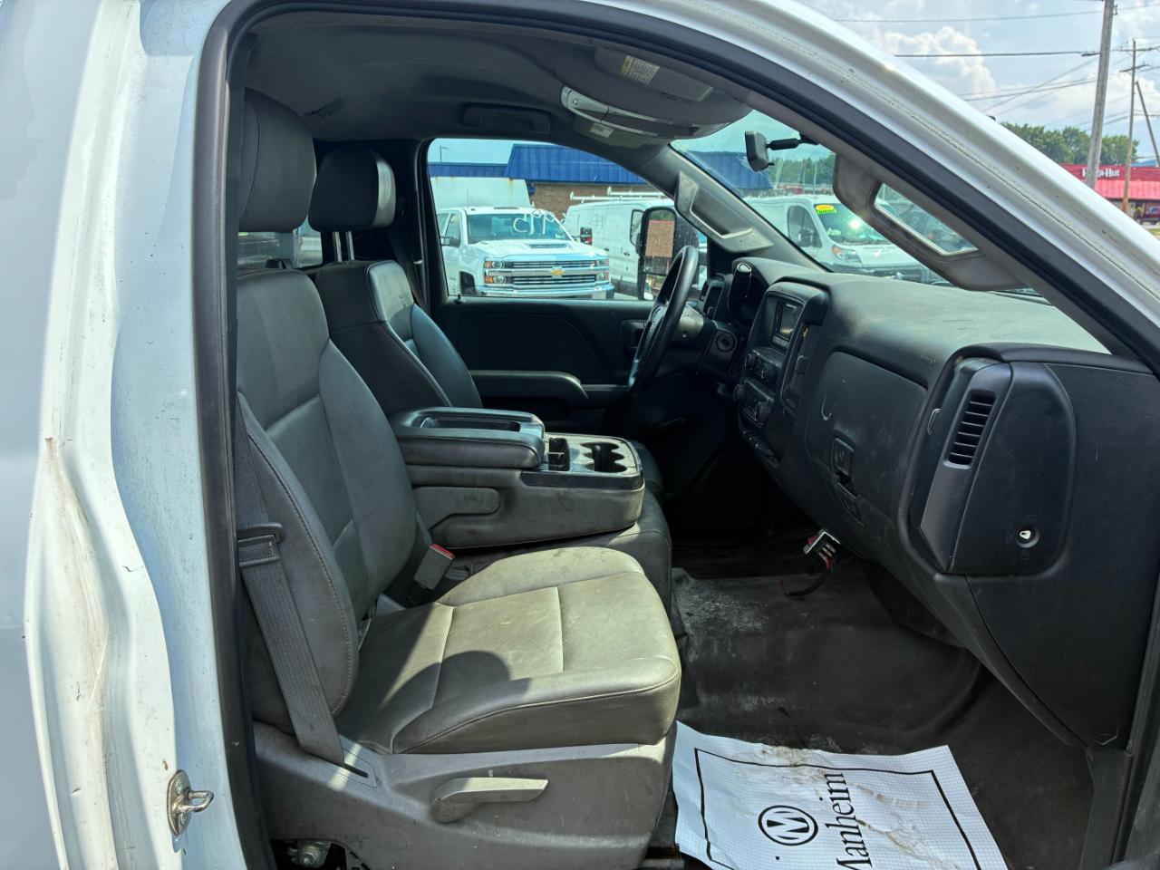 Chevrolet Silverado 3500HD Work Truck Long Box 2WD 2015