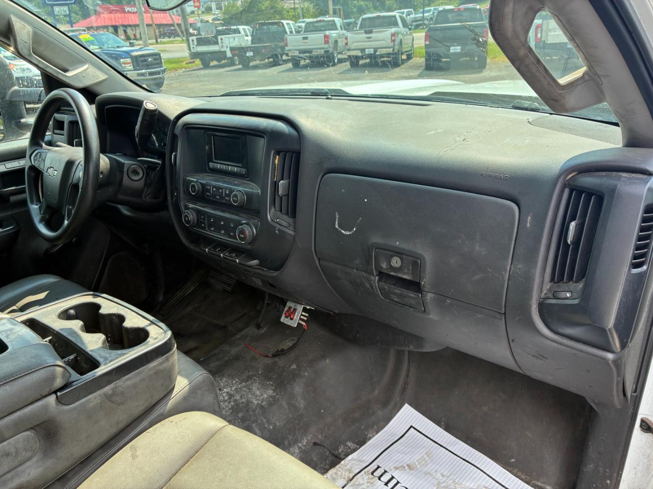 Chevrolet Silverado 3500HD Work Truck Long Box 2WD 2015