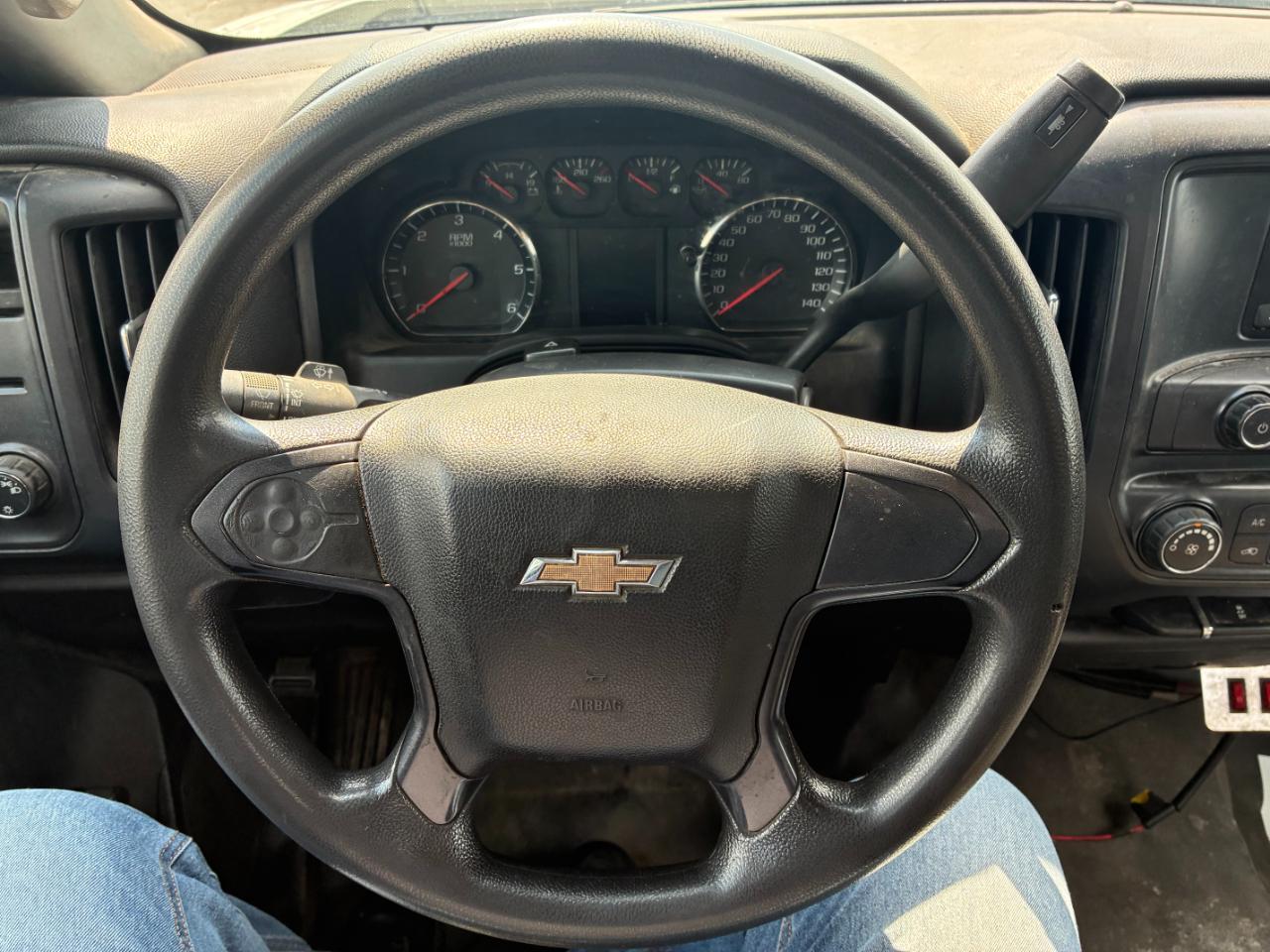 Chevrolet Silverado 3500HD Work Truck Long Box 2WD 2015