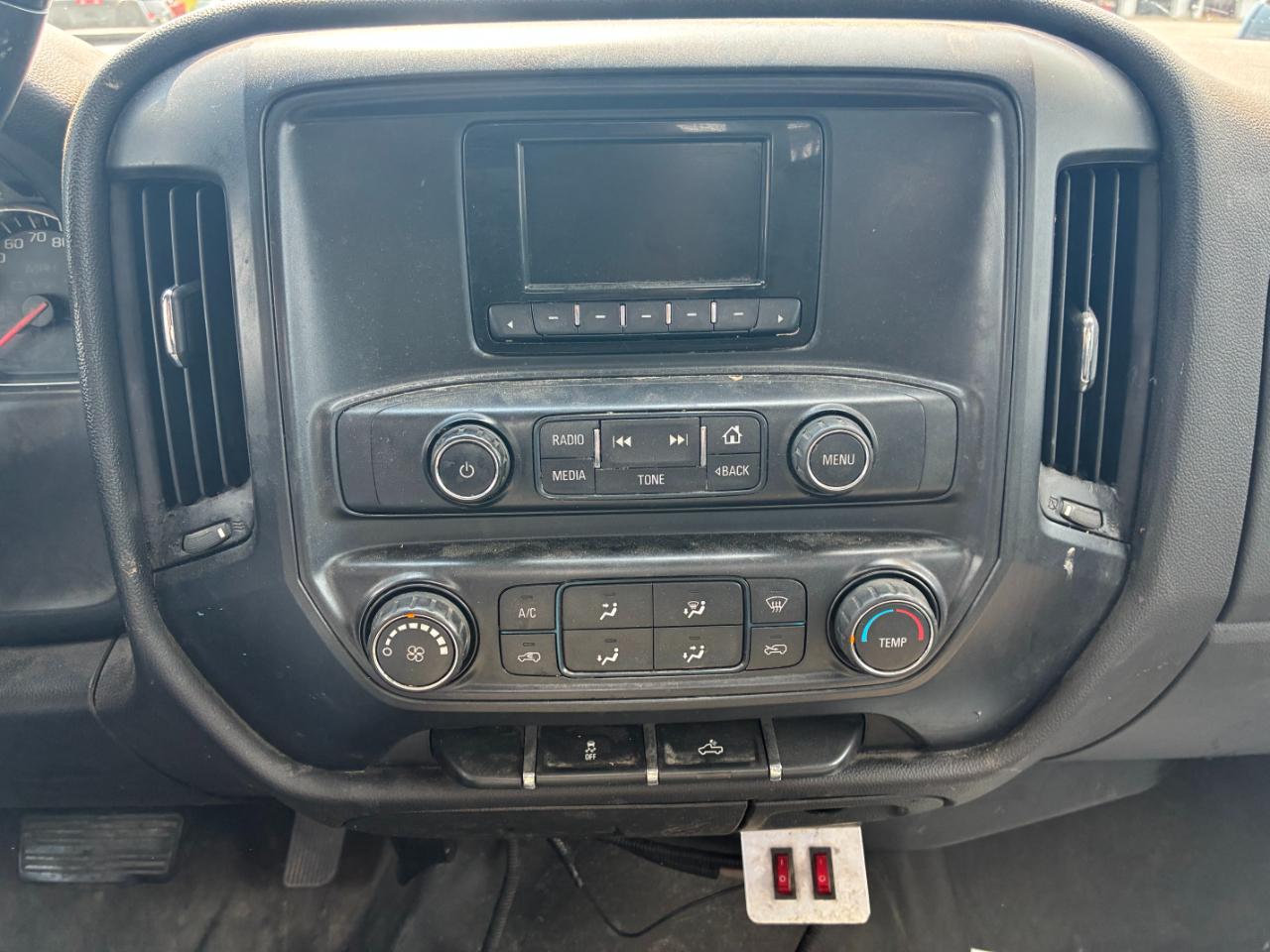 Chevrolet Silverado 3500HD Work Truck Long Box 2WD 2015
