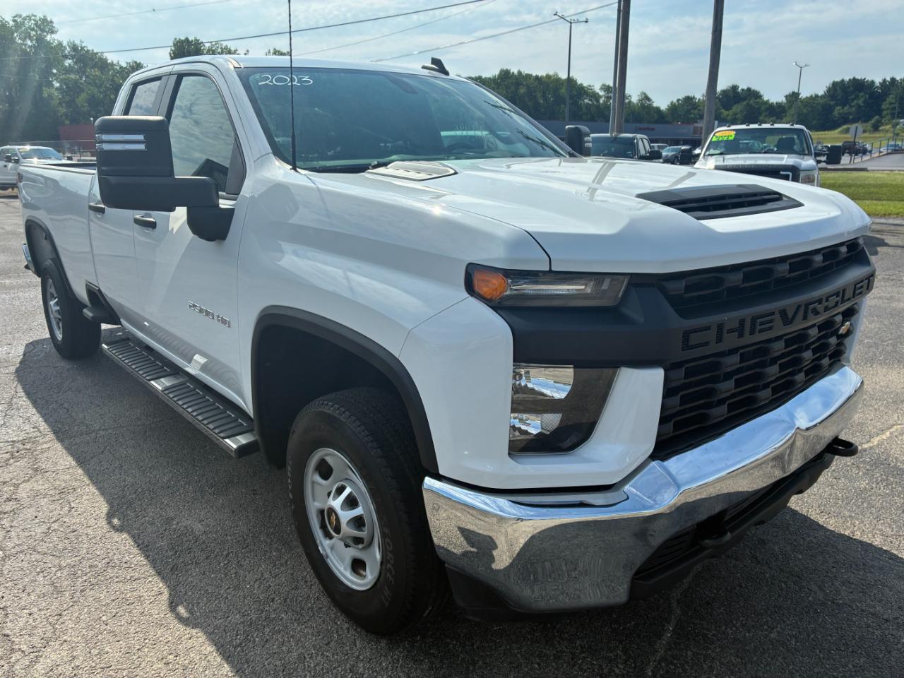 Chevrolet Silverado 2500HD Work Truck Double Cab Short Box 2WD 2023