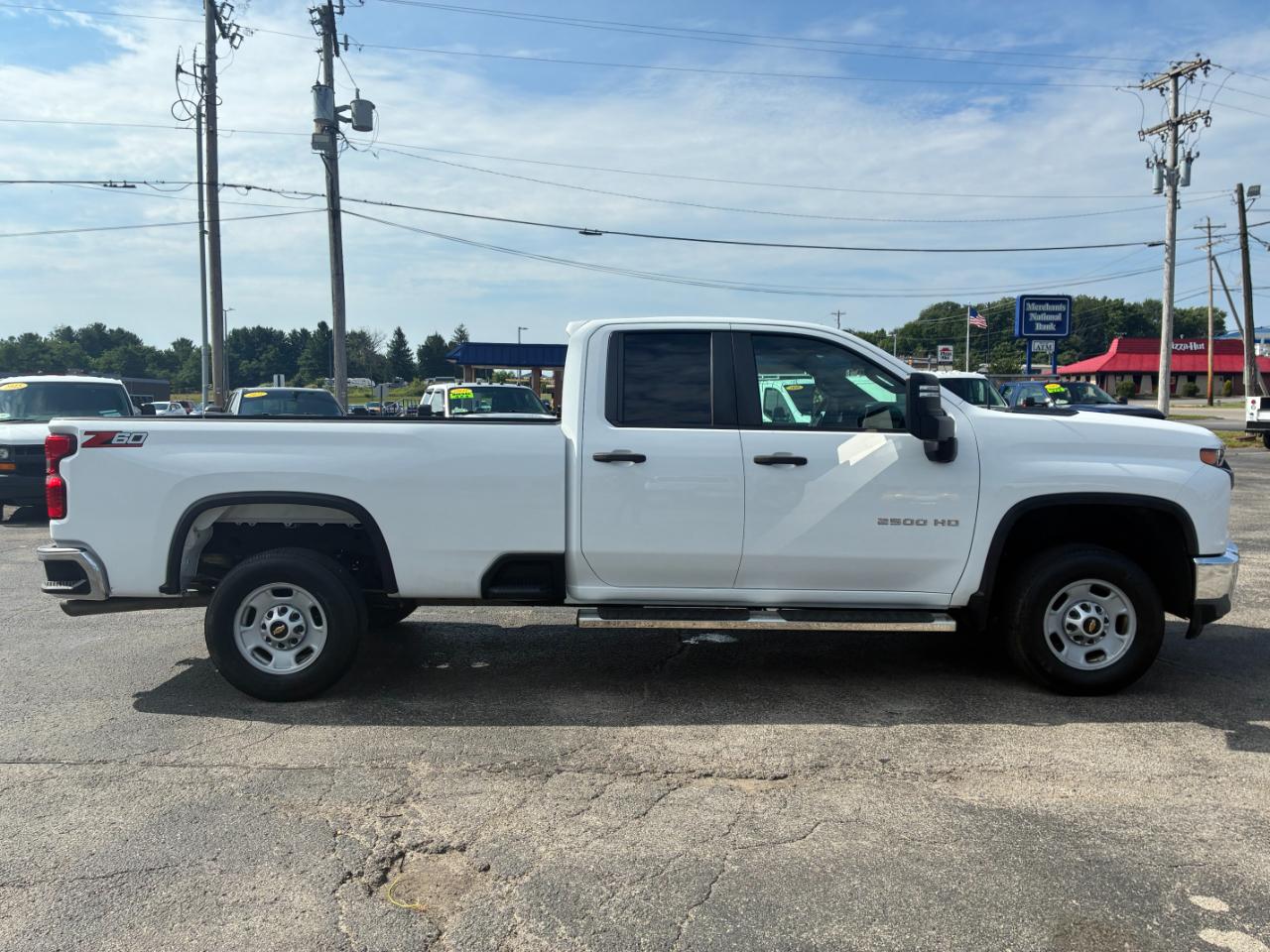 Chevrolet Silverado 2500HD Work Truck Double Cab Short Box 2WD 2023