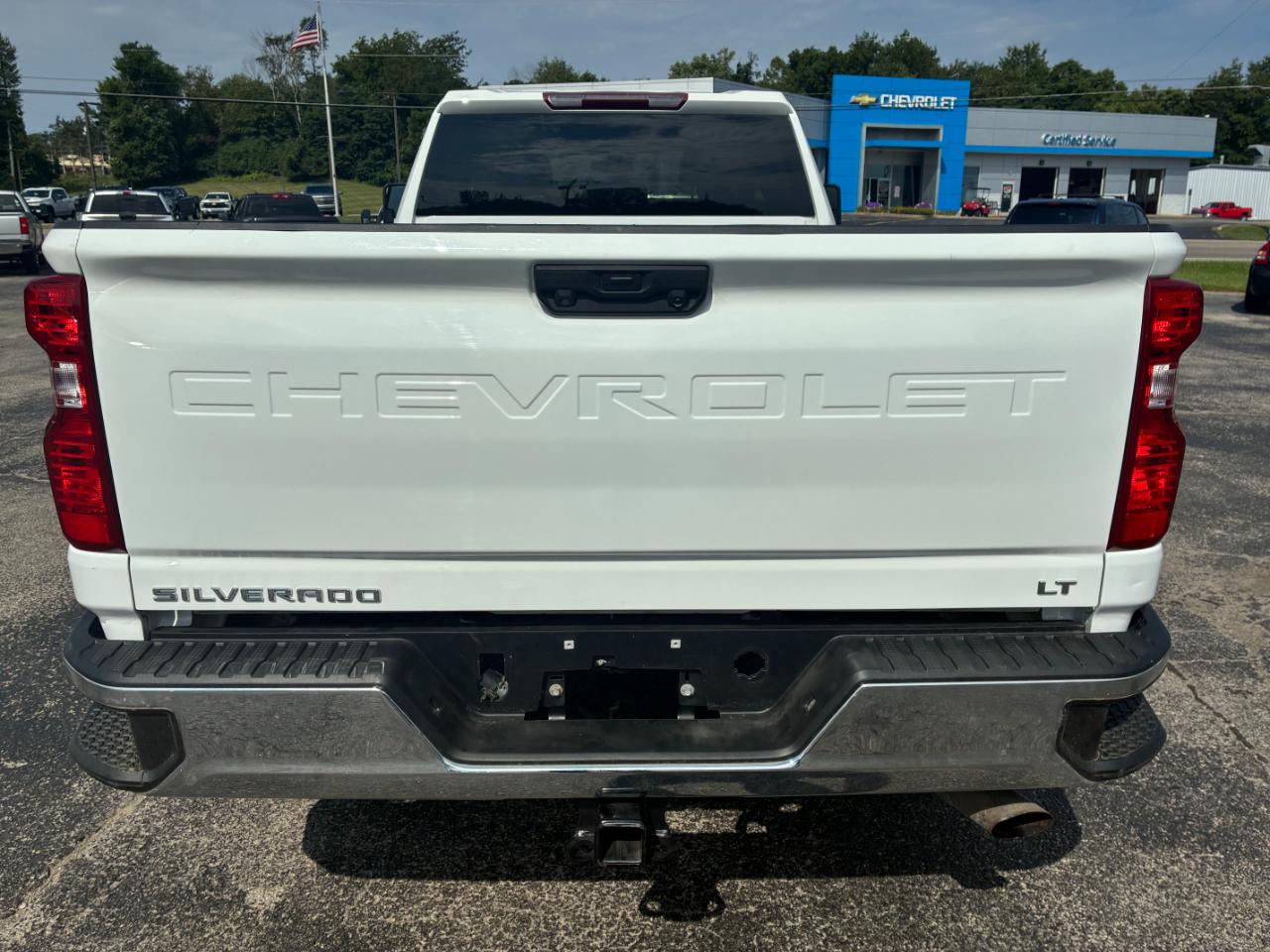 Chevrolet Silverado 2500HD Work Truck Double Cab Short Box 2WD 2023