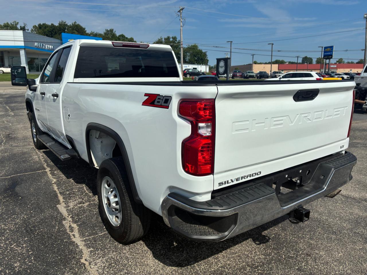 Chevrolet Silverado 2500HD Work Truck Double Cab Short Box 2WD 2023