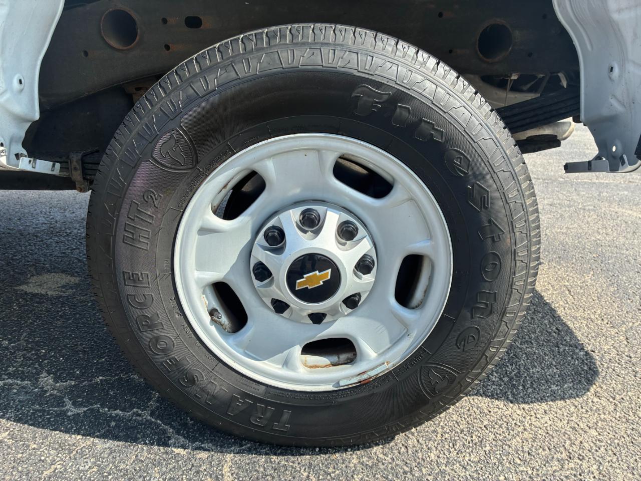 Chevrolet Silverado 2500HD Work Truck Double Cab Short Box 2WD 2023