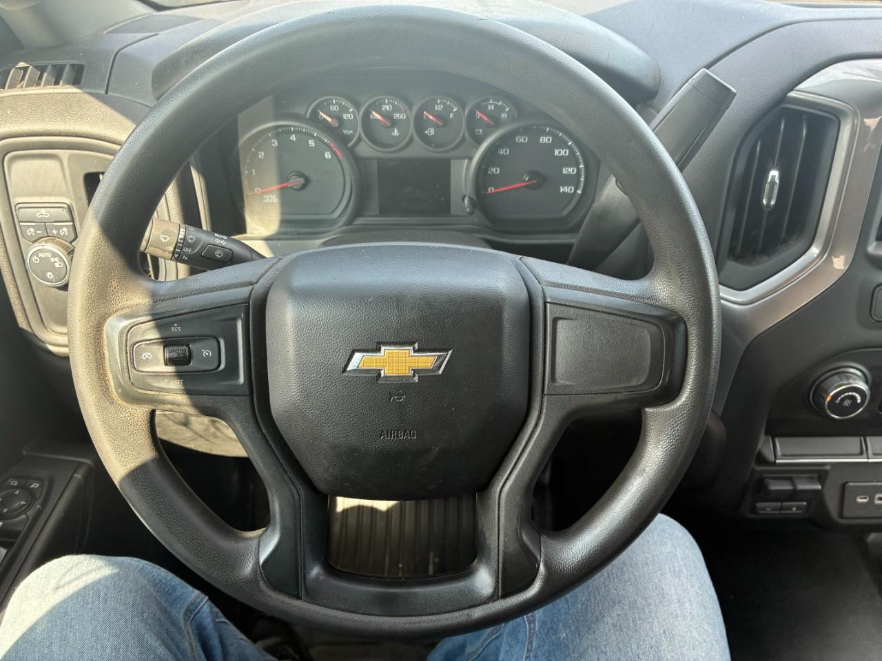 Chevrolet Silverado 2500HD Work Truck Double Cab Short Box 2WD 2023