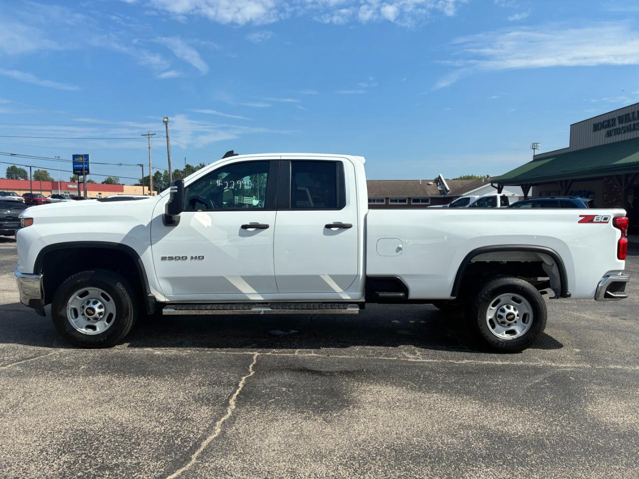 Chevrolet Silverado 2500HD Work Truck Double Cab Short Box 2WD 2023