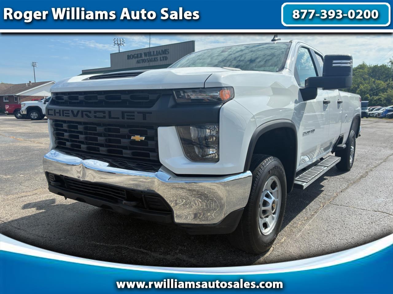 Chevrolet Silverado 2500HD Work Truck Double Cab Short Box 2WD 2023