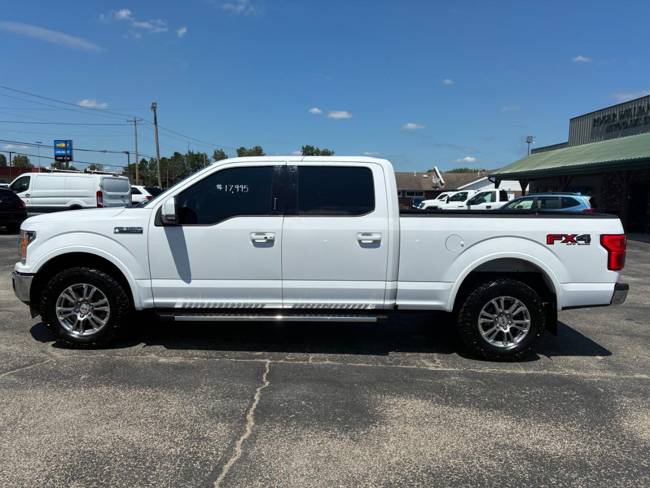 Ford F-150 Lariat SuperCrew 6.5-ft. Bed 4WD 2020