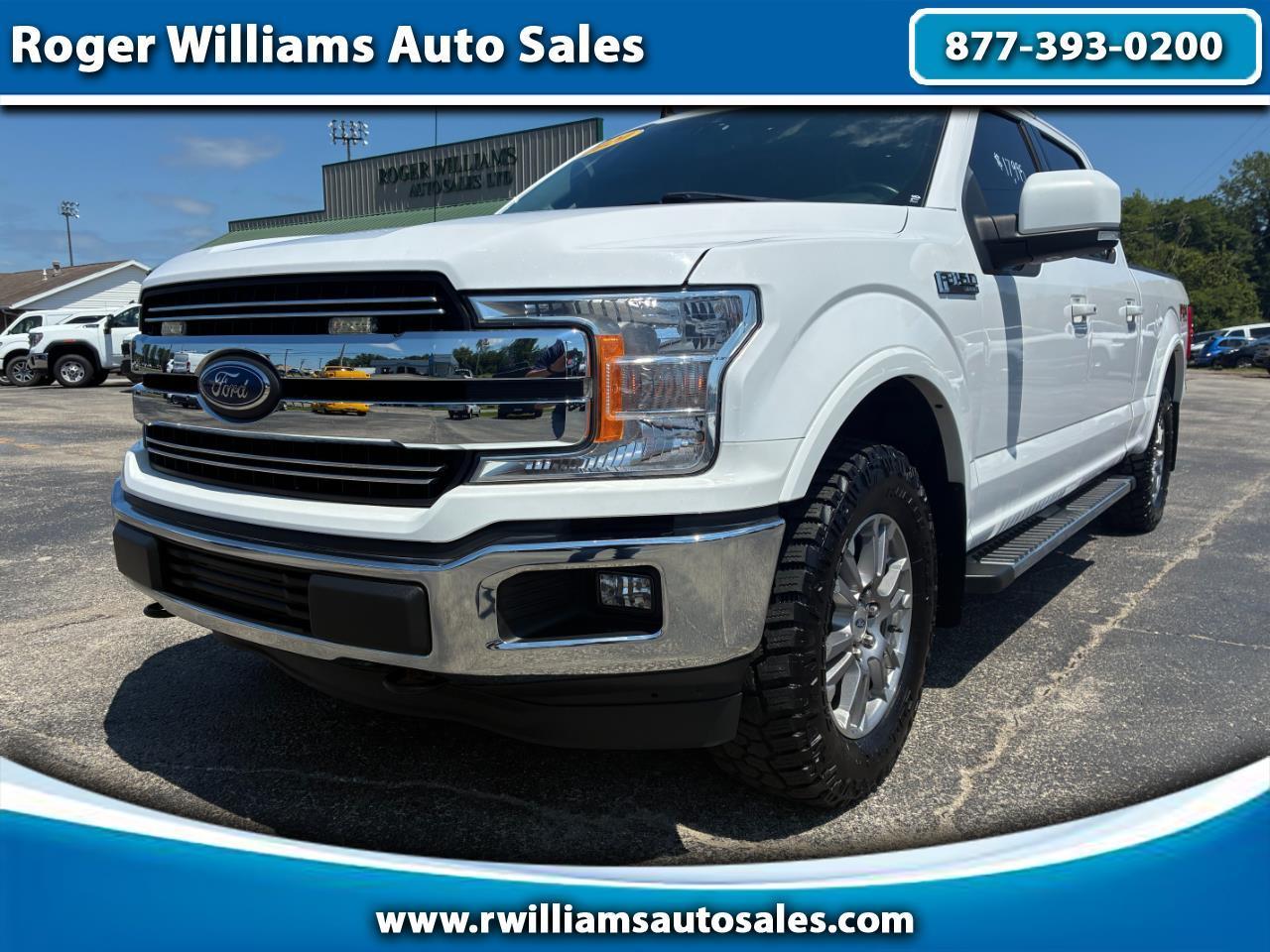 2020 Ford F-150 Lariat SuperCrew 6.5-ft. Bed 4WD
