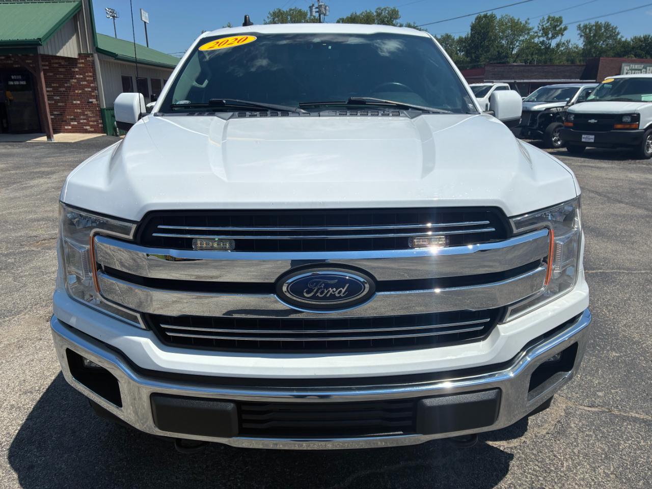Ford F-150 Lariat SuperCrew 6.5-ft. Bed 4WD 2020