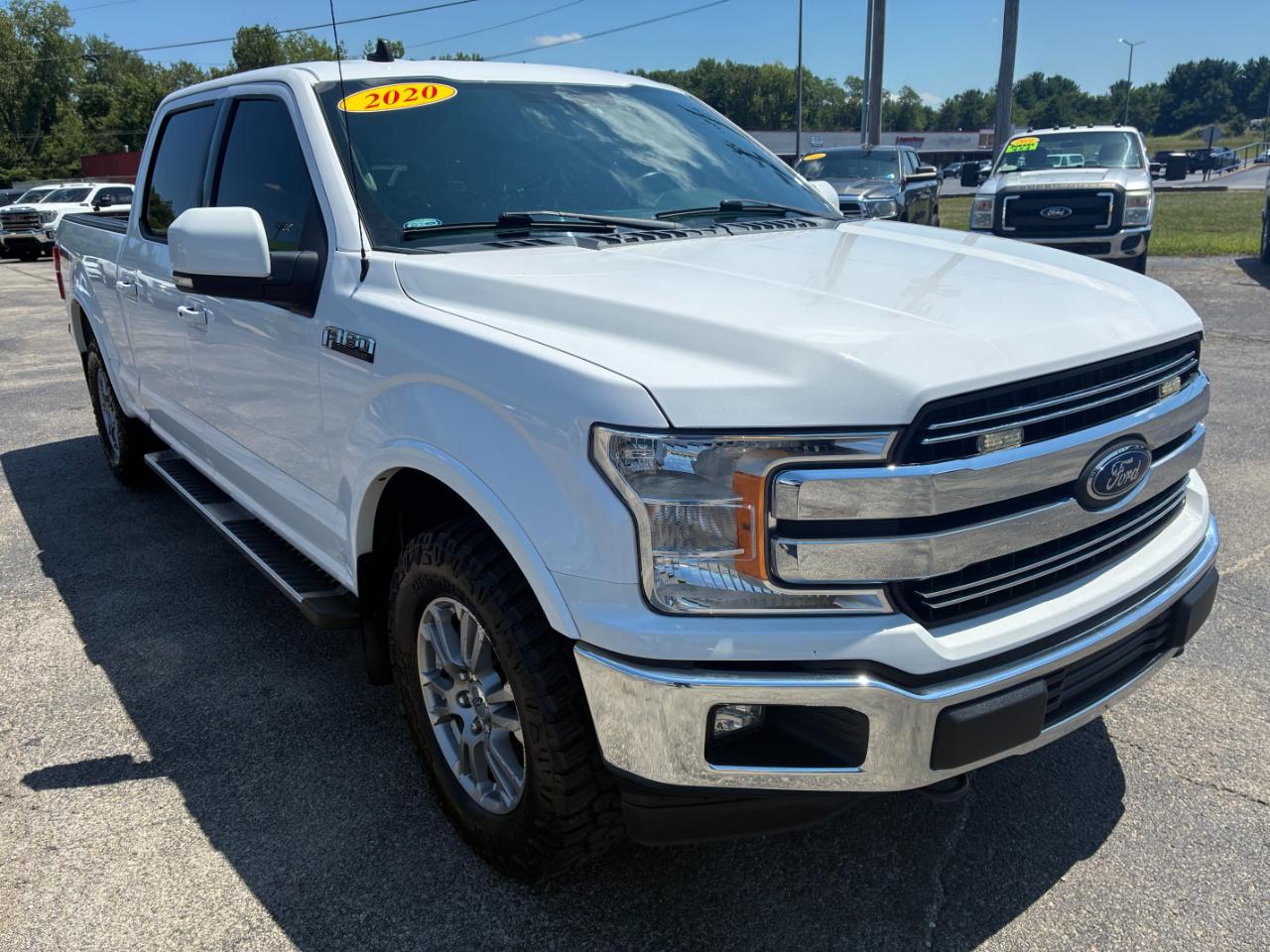 Ford F-150 Lariat SuperCrew 6.5-ft. Bed 4WD 2020