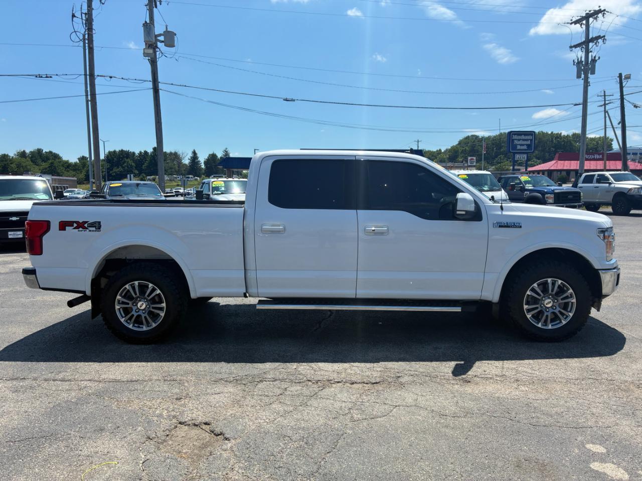 Ford F-150 Lariat SuperCrew 6.5-ft. Bed 4WD 2020