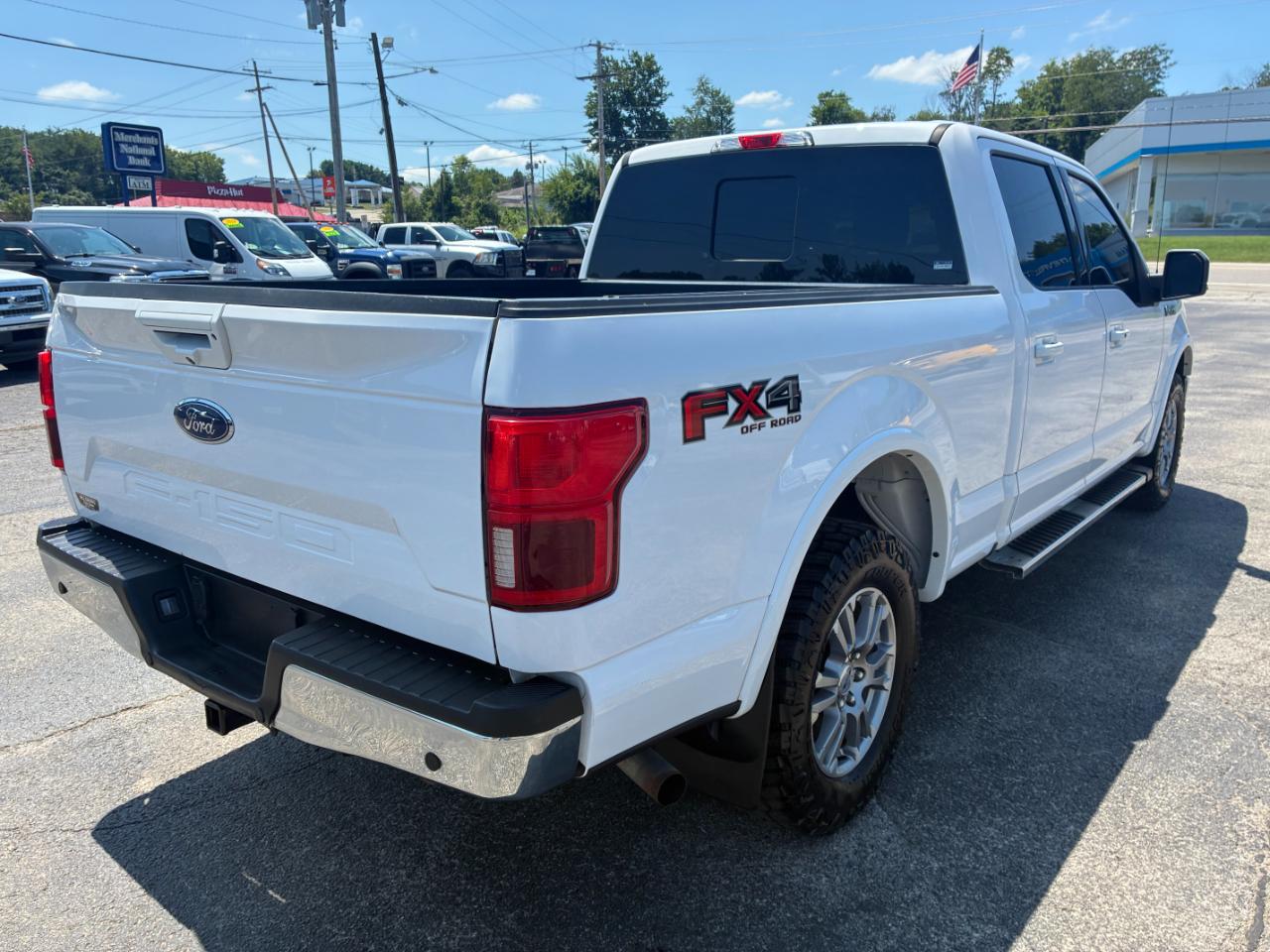 Ford F-150 Lariat SuperCrew 6.5-ft. Bed 4WD 2020