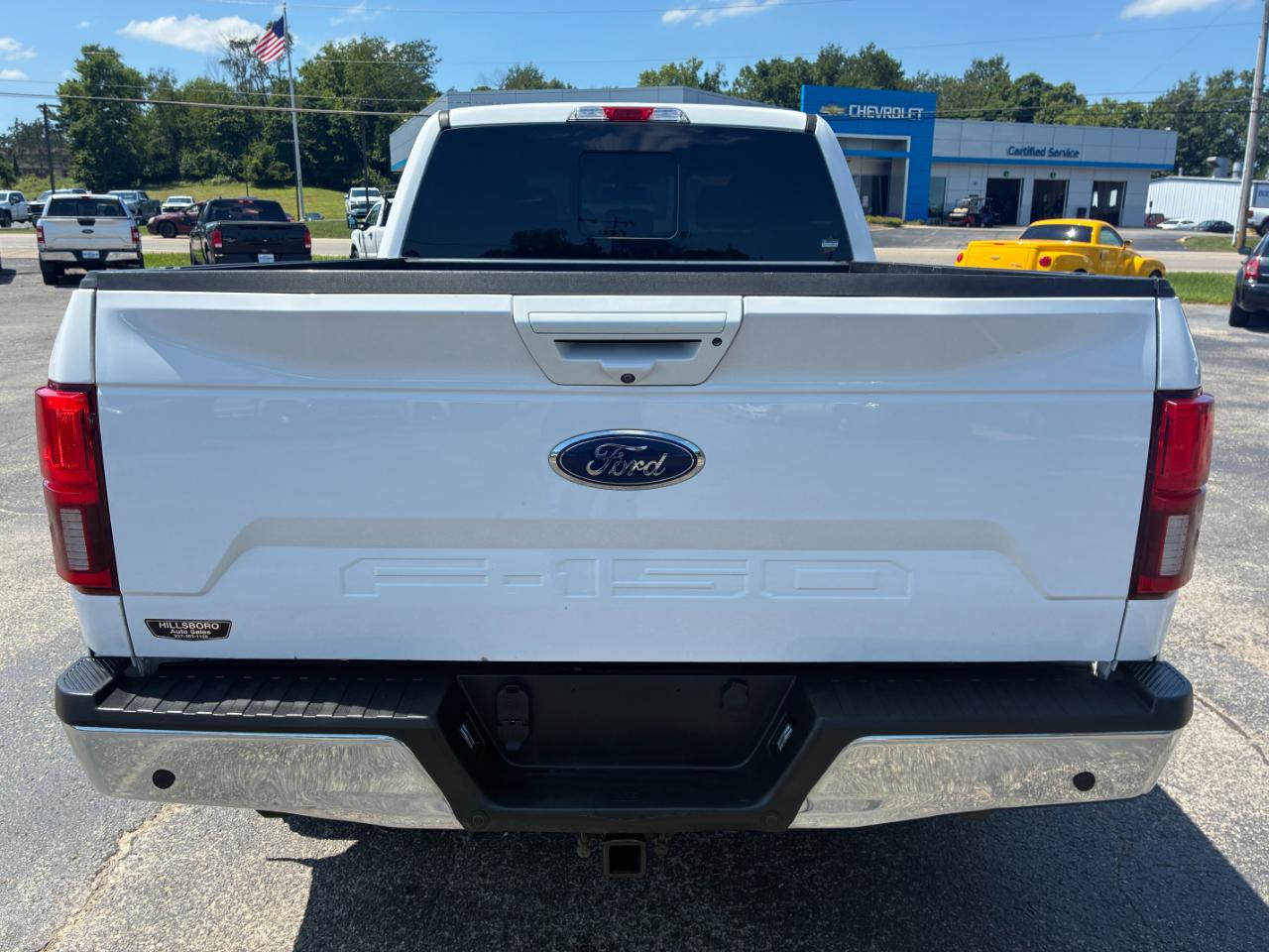Ford F-150 Lariat SuperCrew 6.5-ft. Bed 4WD 2020