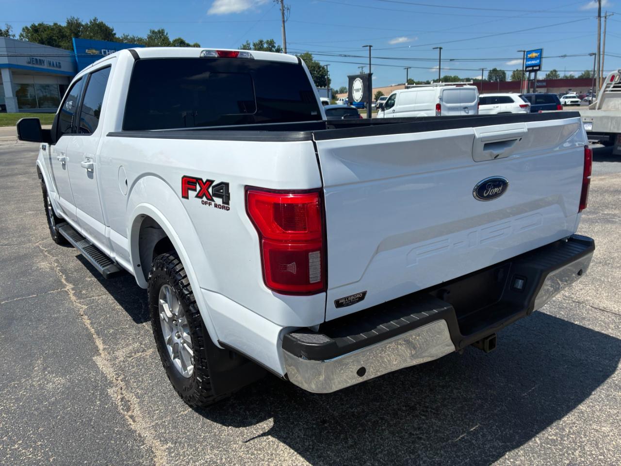 Ford F-150 Lariat SuperCrew 6.5-ft. Bed 4WD 2020