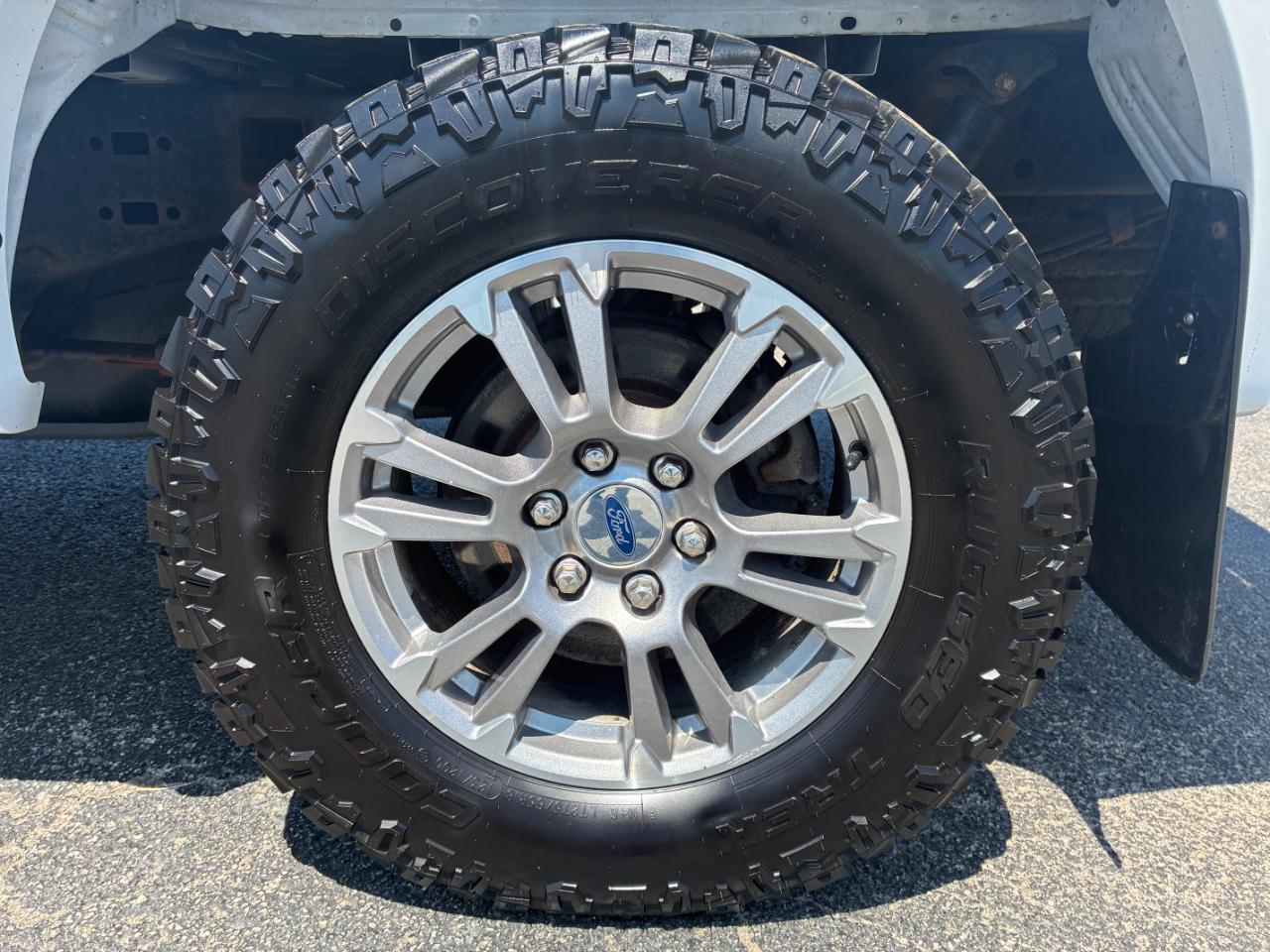 Ford F-150 Lariat SuperCrew 6.5-ft. Bed 4WD 2020