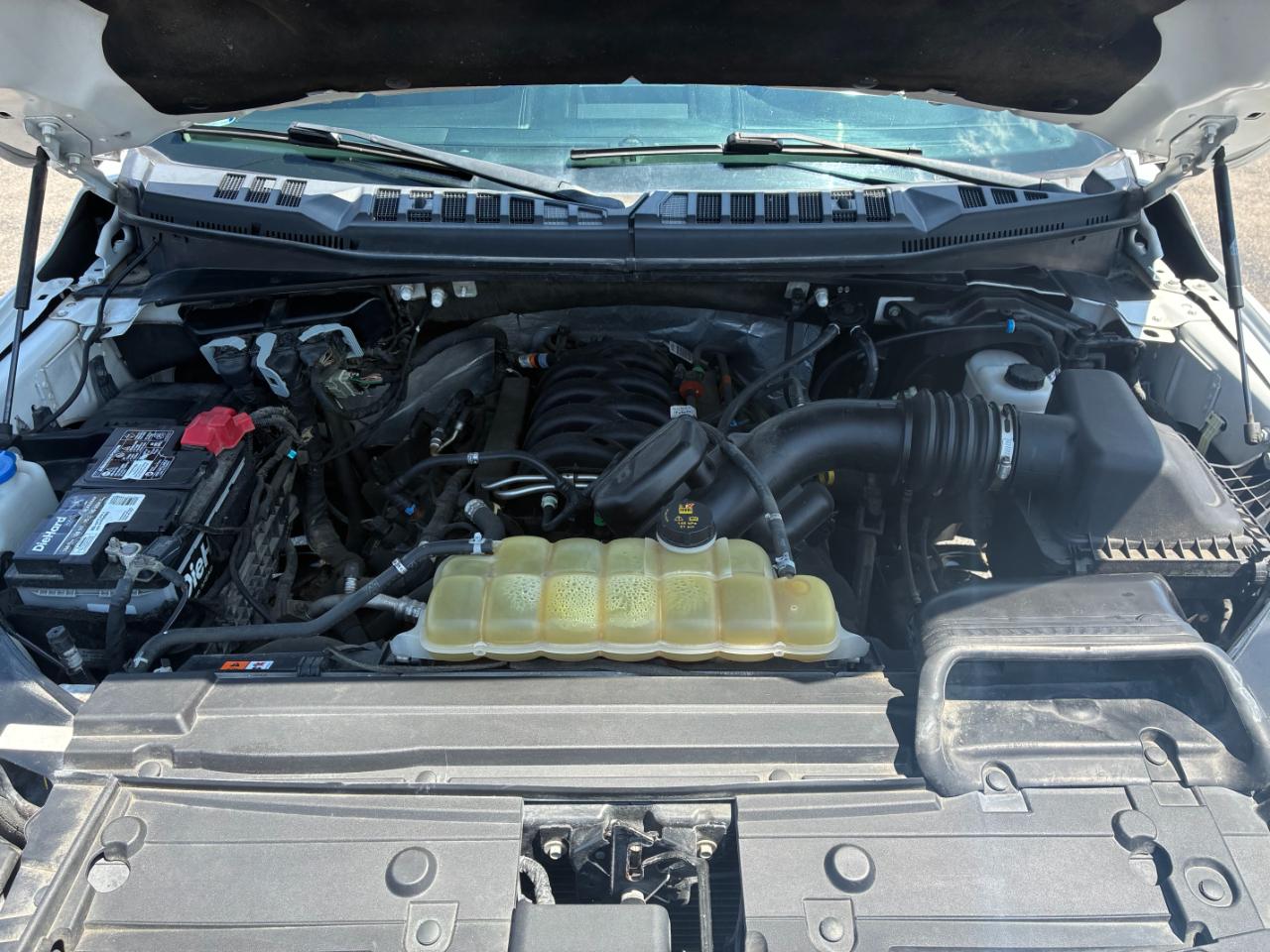 Ford F-150 Lariat SuperCrew 6.5-ft. Bed 4WD 2020