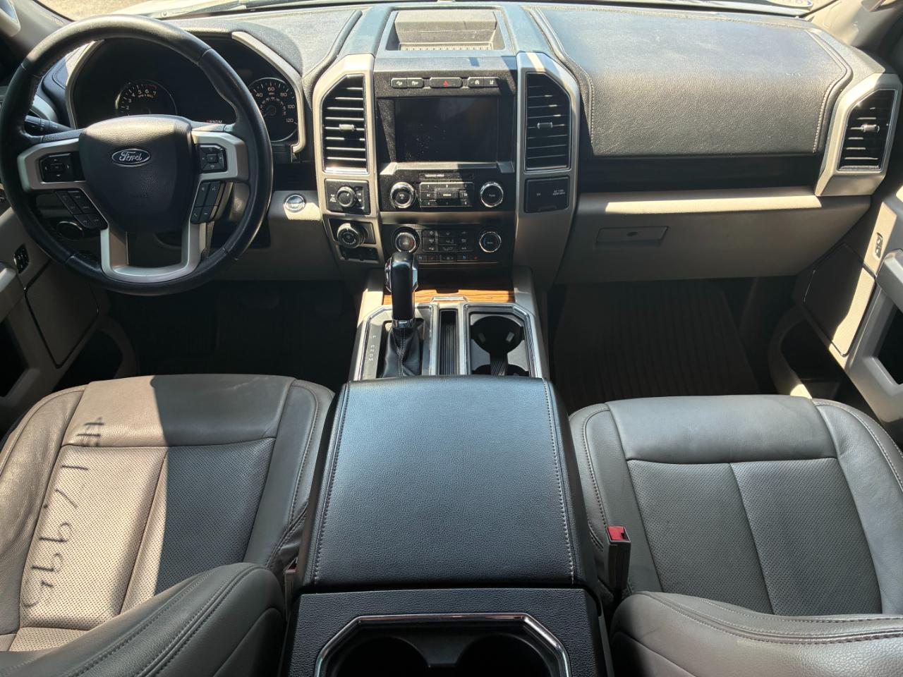 Ford F-150 Lariat SuperCrew 6.5-ft. Bed 4WD 2020