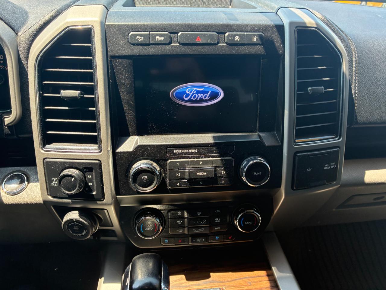 Ford F-150 Lariat SuperCrew 6.5-ft. Bed 4WD 2020