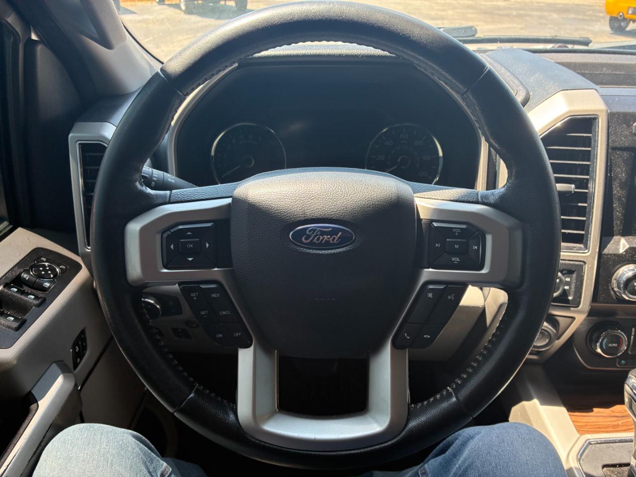 Ford F-150 Lariat SuperCrew 6.5-ft. Bed 4WD 2020