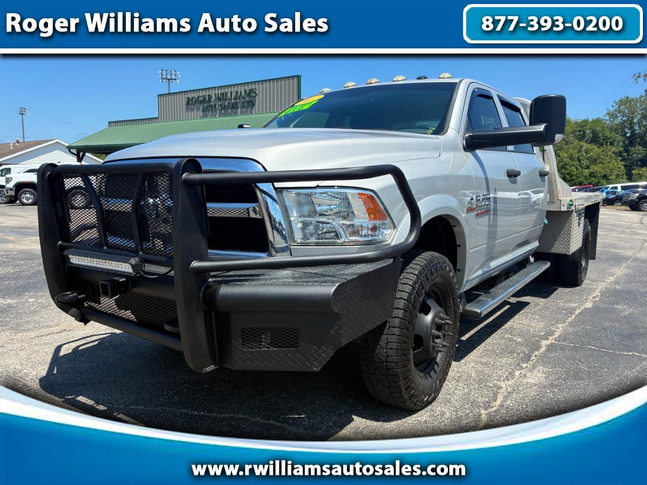 2017 RAM 3500 Tradesman Crew Cab 4WD DRW