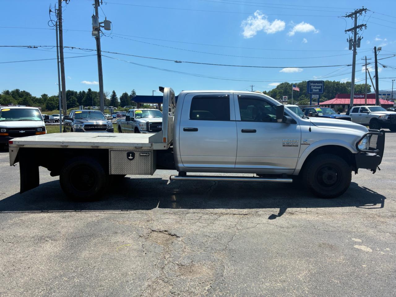 RAM 3500 Tradesman Crew Cab 4WD DRW 2017