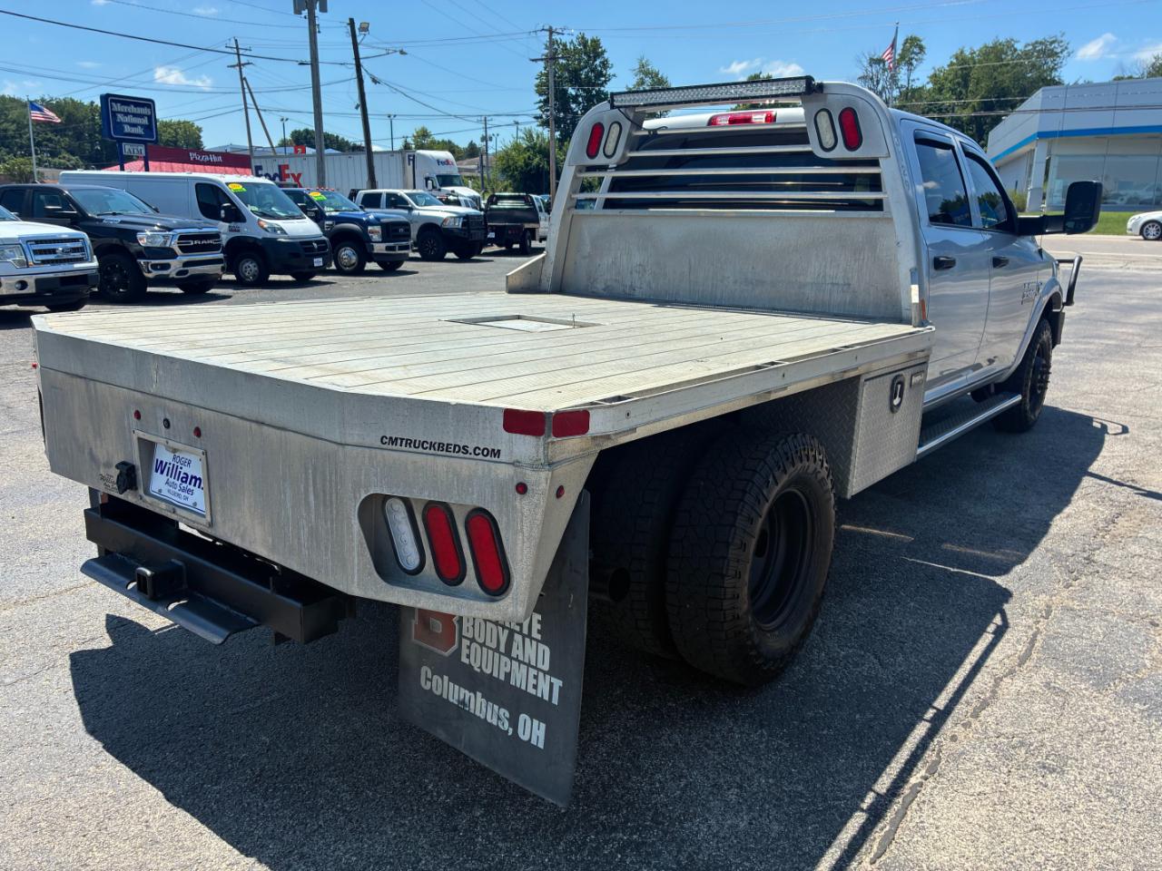 RAM 3500 Tradesman Crew Cab 4WD DRW 2017