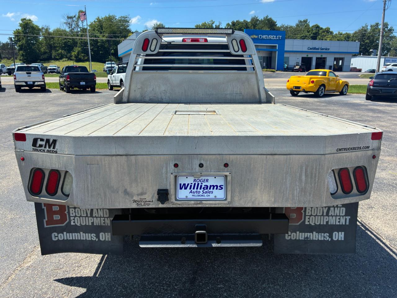 RAM 3500 Tradesman Crew Cab 4WD DRW 2017
