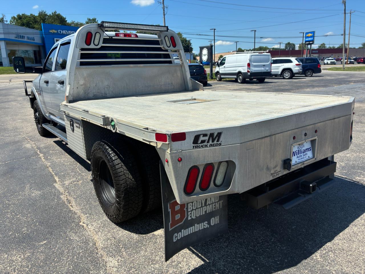 RAM 3500 Tradesman Crew Cab 4WD DRW 2017