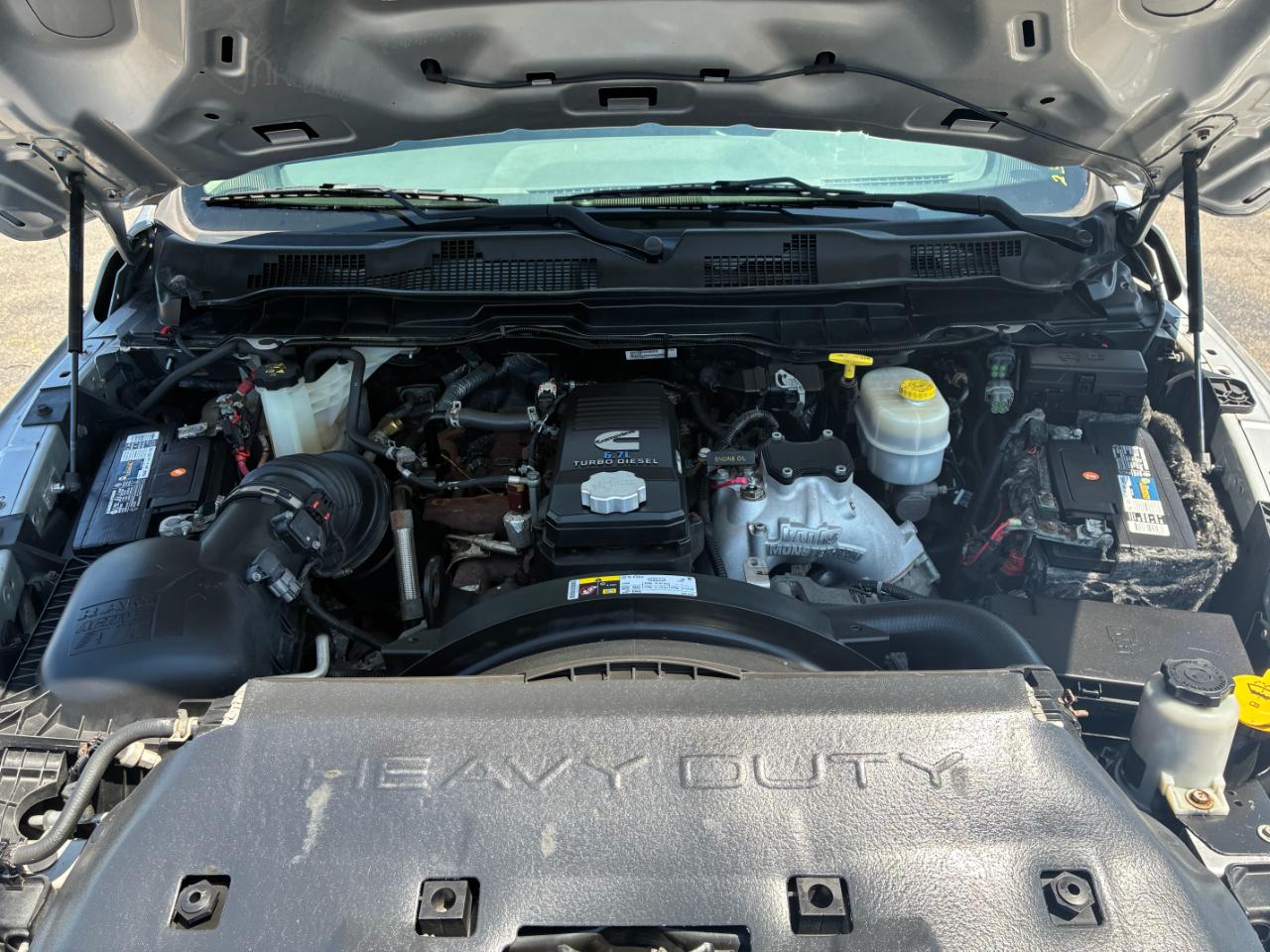 RAM 3500 Tradesman Crew Cab 4WD DRW 2017