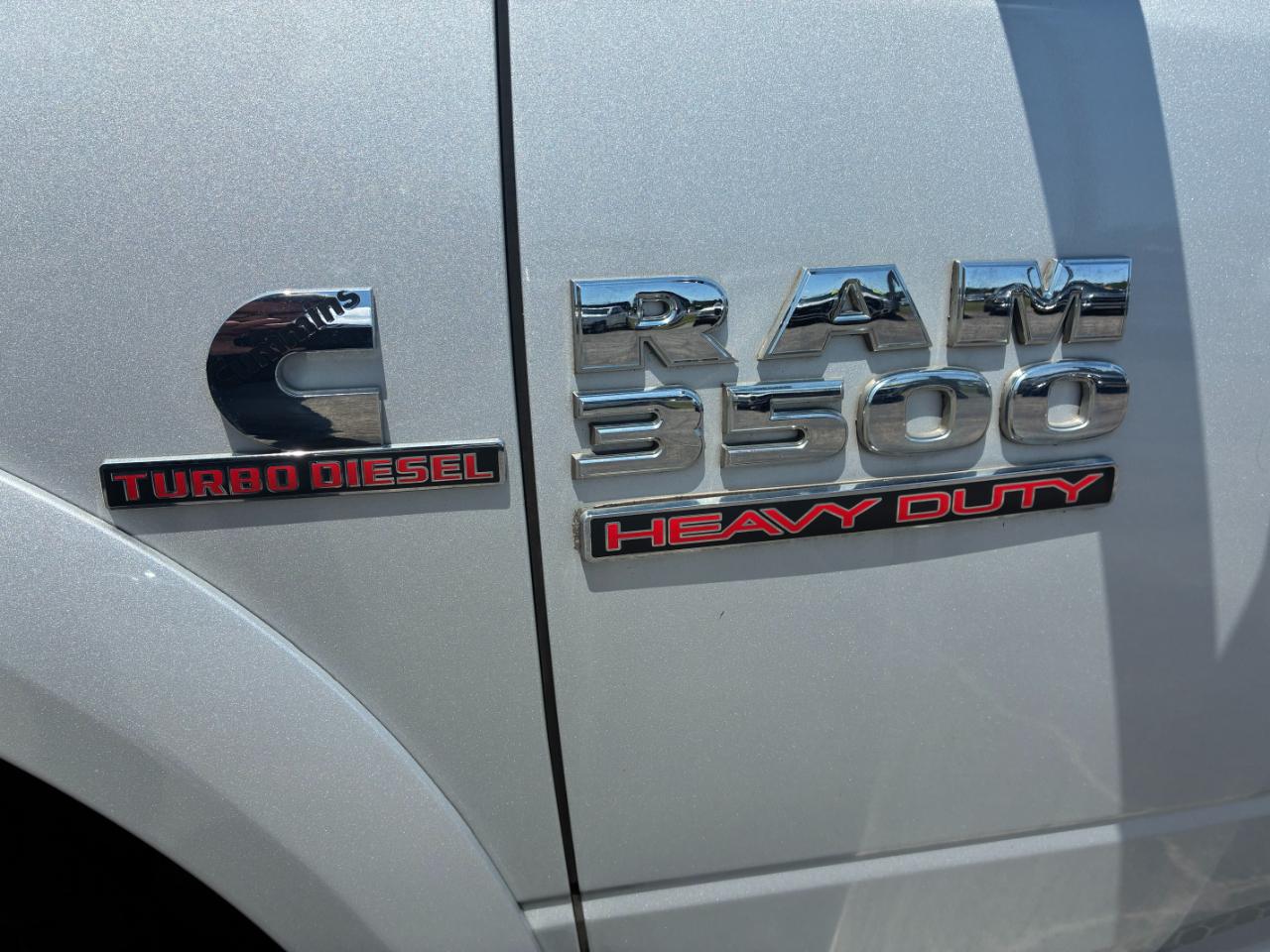 RAM 3500 Tradesman Crew Cab 4WD DRW 2017