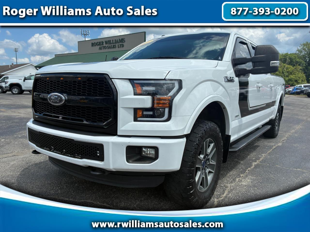 2016 Ford F-150 XLT SuperCrew 5.5-ft. Bed 4WD