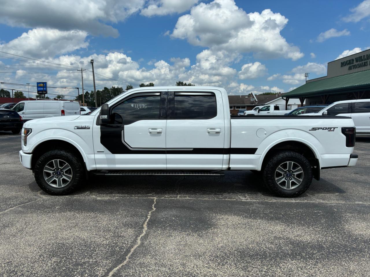 Ford F-150 XLT SuperCrew 5.5-ft. Bed 4WD 2016