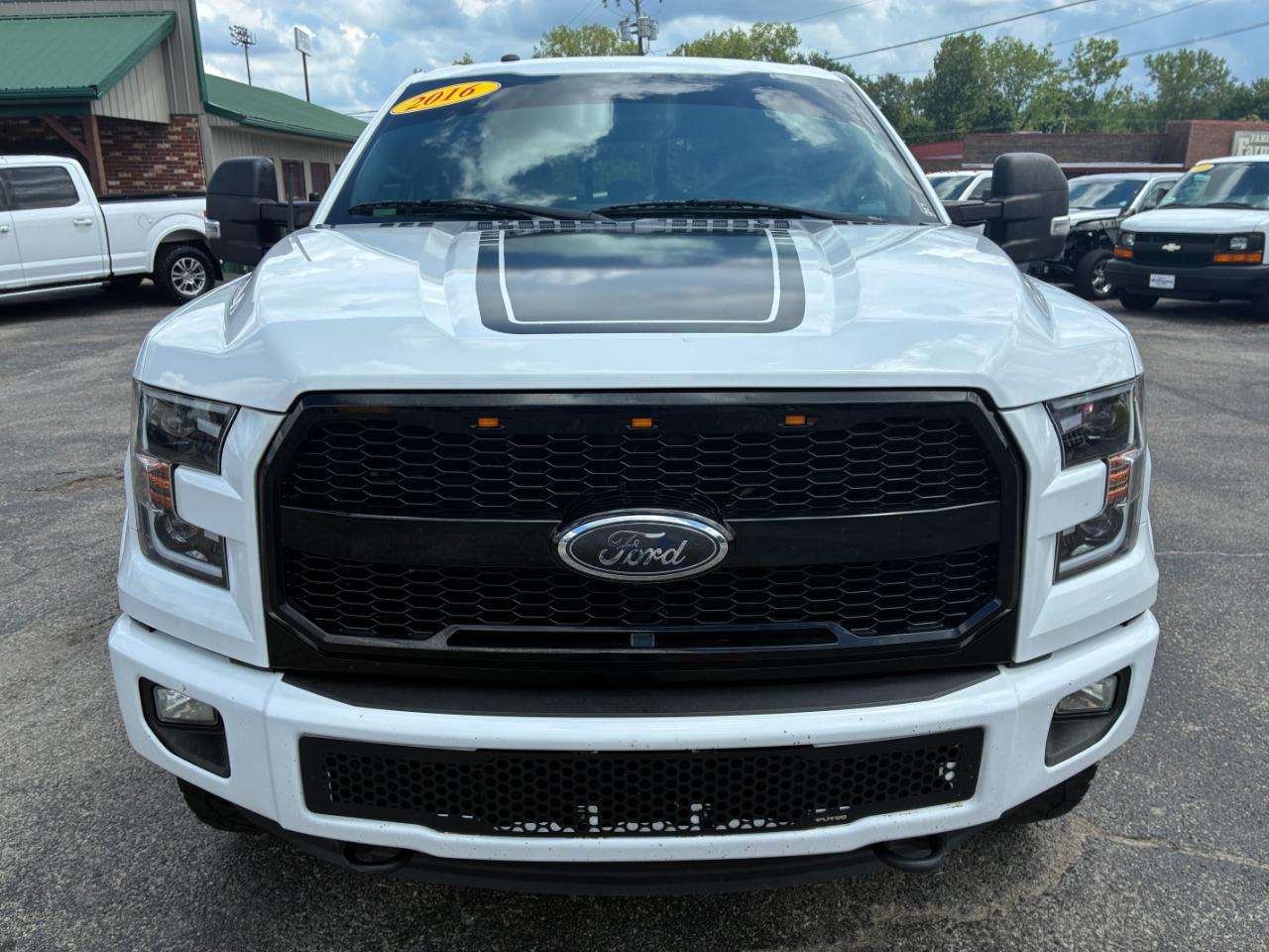 Ford F-150 XLT SuperCrew 5.5-ft. Bed 4WD 2016