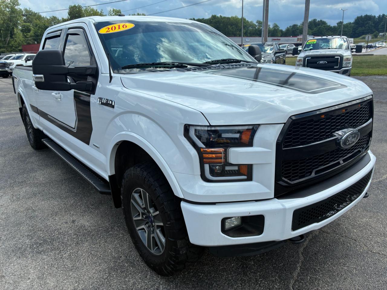 Ford F-150 XLT SuperCrew 5.5-ft. Bed 4WD 2016
