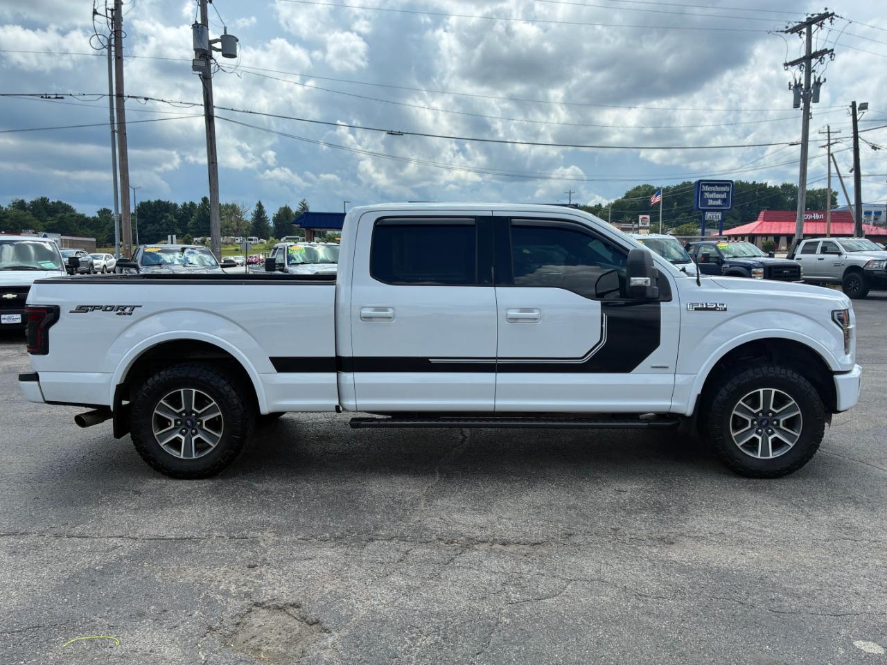 Ford F-150 XLT SuperCrew 5.5-ft. Bed 4WD 2016