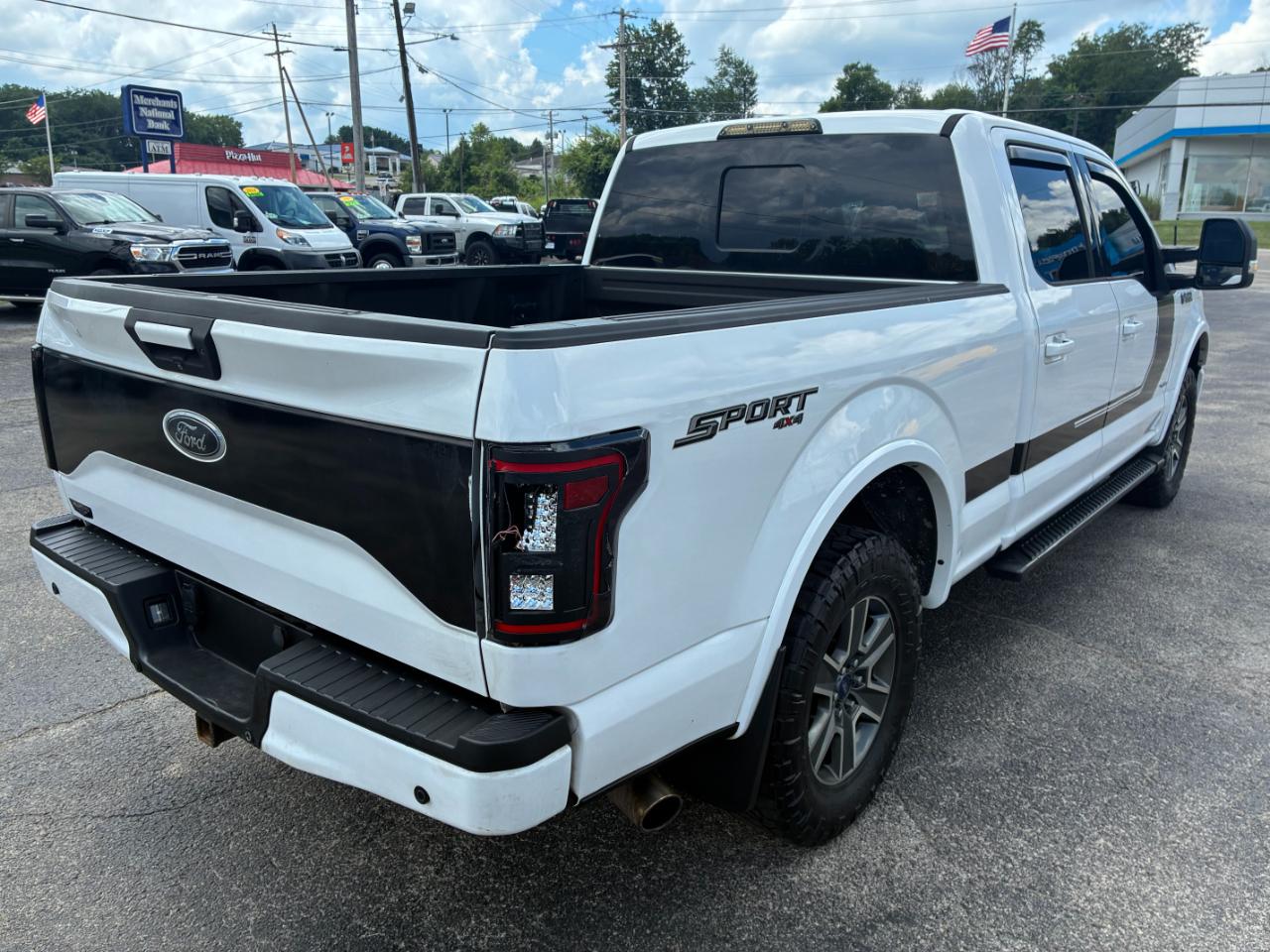 Ford F-150 XLT SuperCrew 5.5-ft. Bed 4WD 2016