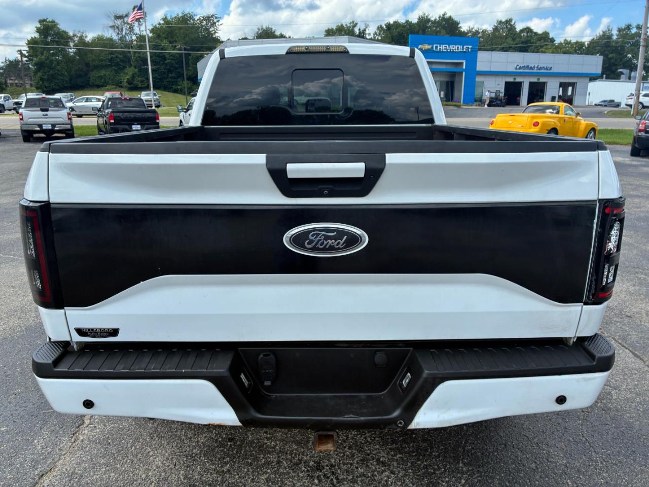Ford F-150 XLT SuperCrew 5.5-ft. Bed 4WD 2016