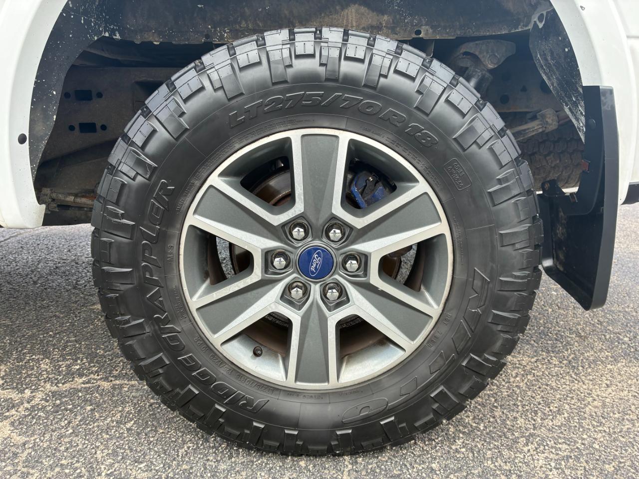 Ford F-150 XLT SuperCrew 5.5-ft. Bed 4WD 2016