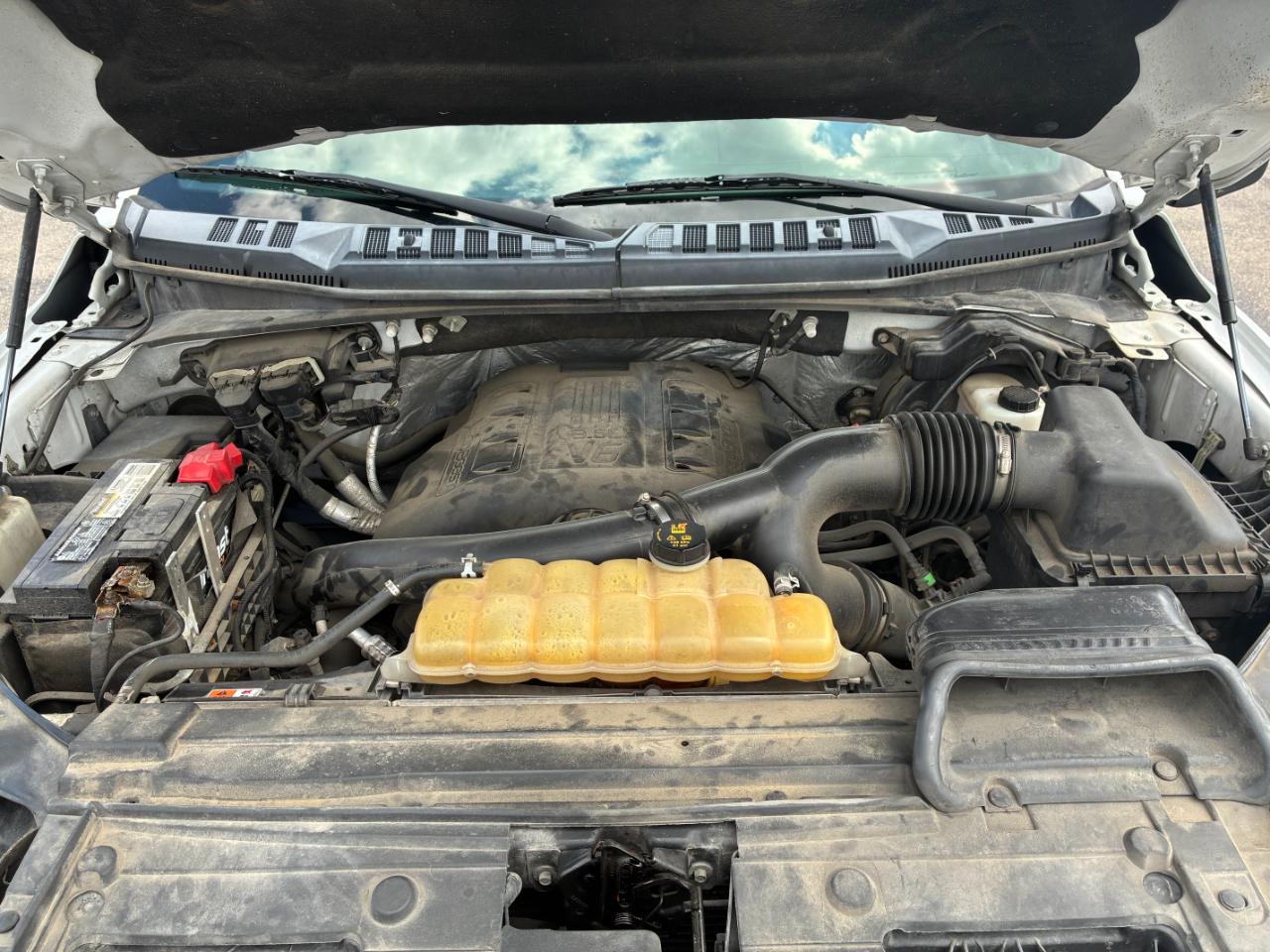 Ford F-150 XLT SuperCrew 5.5-ft. Bed 4WD 2016