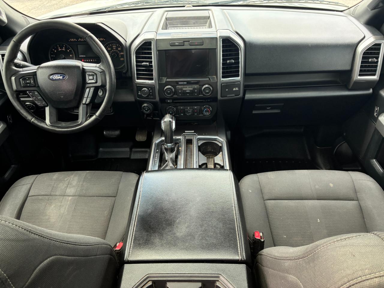 Ford F-150 XLT SuperCrew 5.5-ft. Bed 4WD 2016