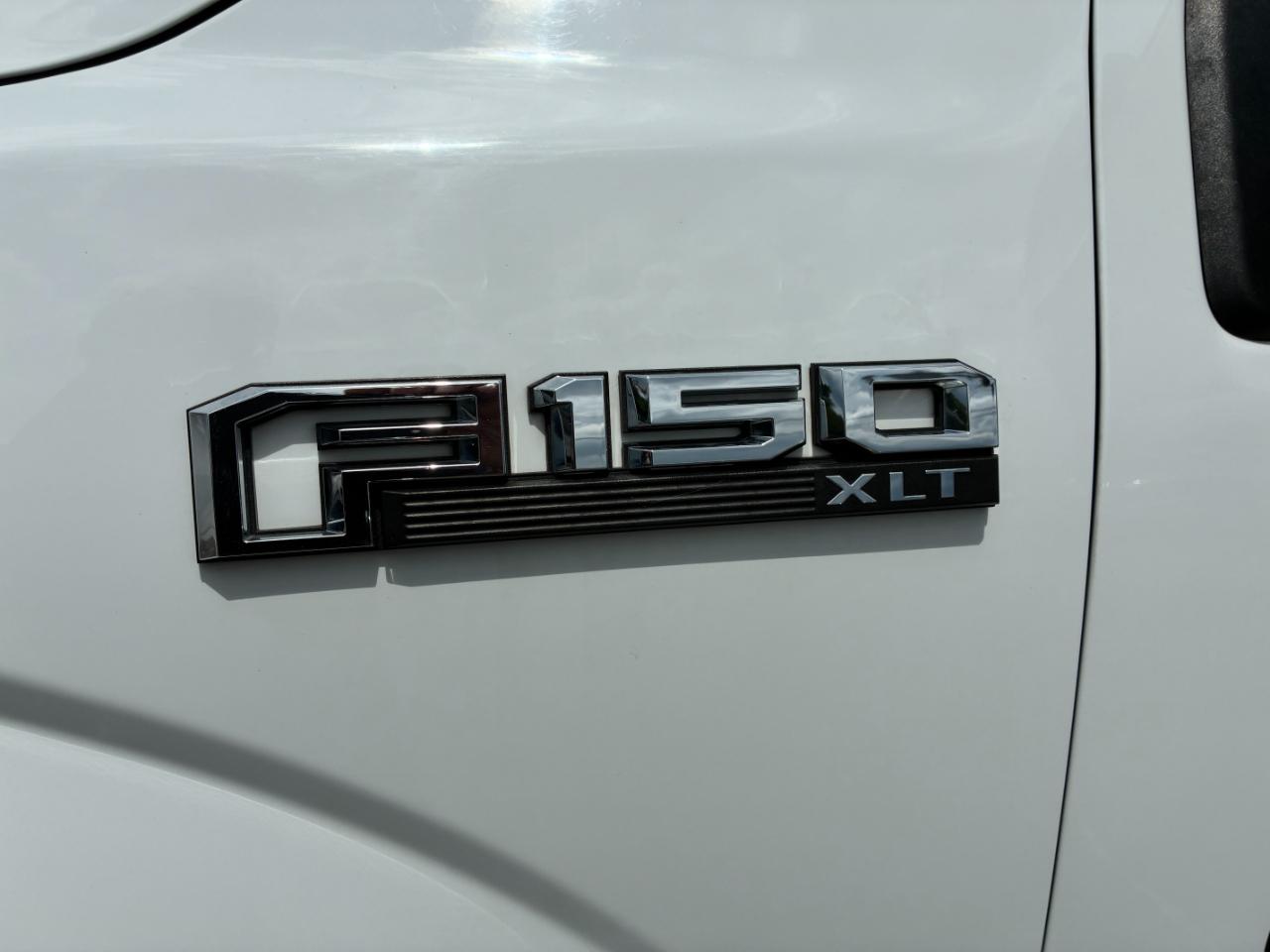 Ford F-150 XLT SuperCrew 5.5-ft. Bed 4WD 2016