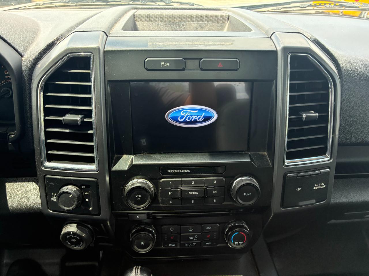 Ford F-150 XLT SuperCrew 5.5-ft. Bed 4WD 2016