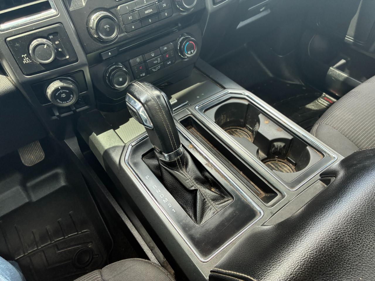 Ford F-150 XLT SuperCrew 5.5-ft. Bed 4WD 2016
