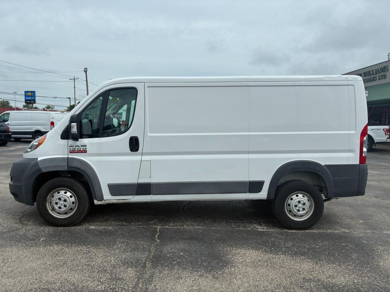 RAM Promaster 1500 Low Roof Tradesman 136-in. WB 2018