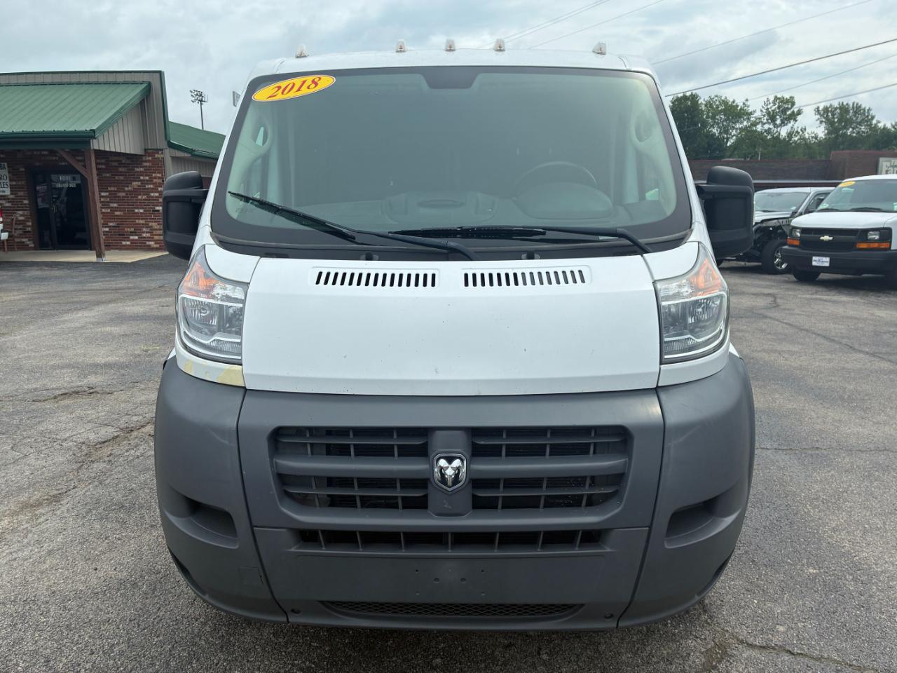 RAM Promaster 1500 Low Roof Tradesman 136-in. WB 2018